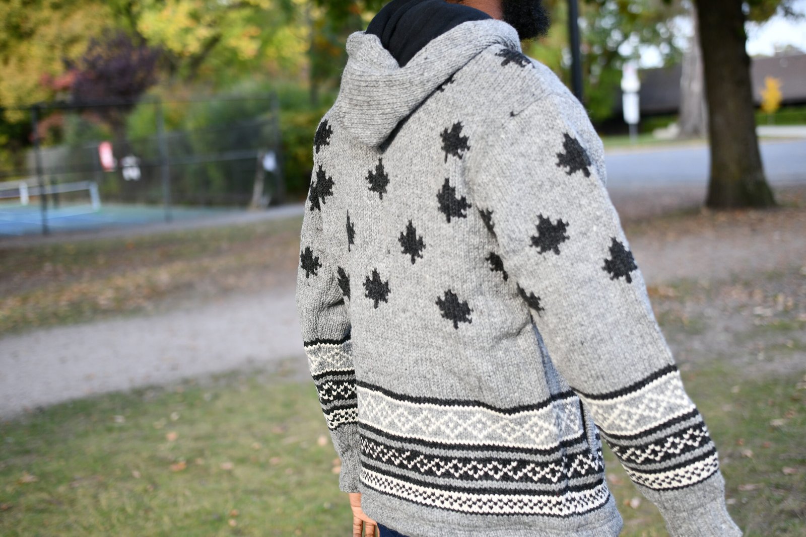 Gray Moose Wool Jacket - Image 2