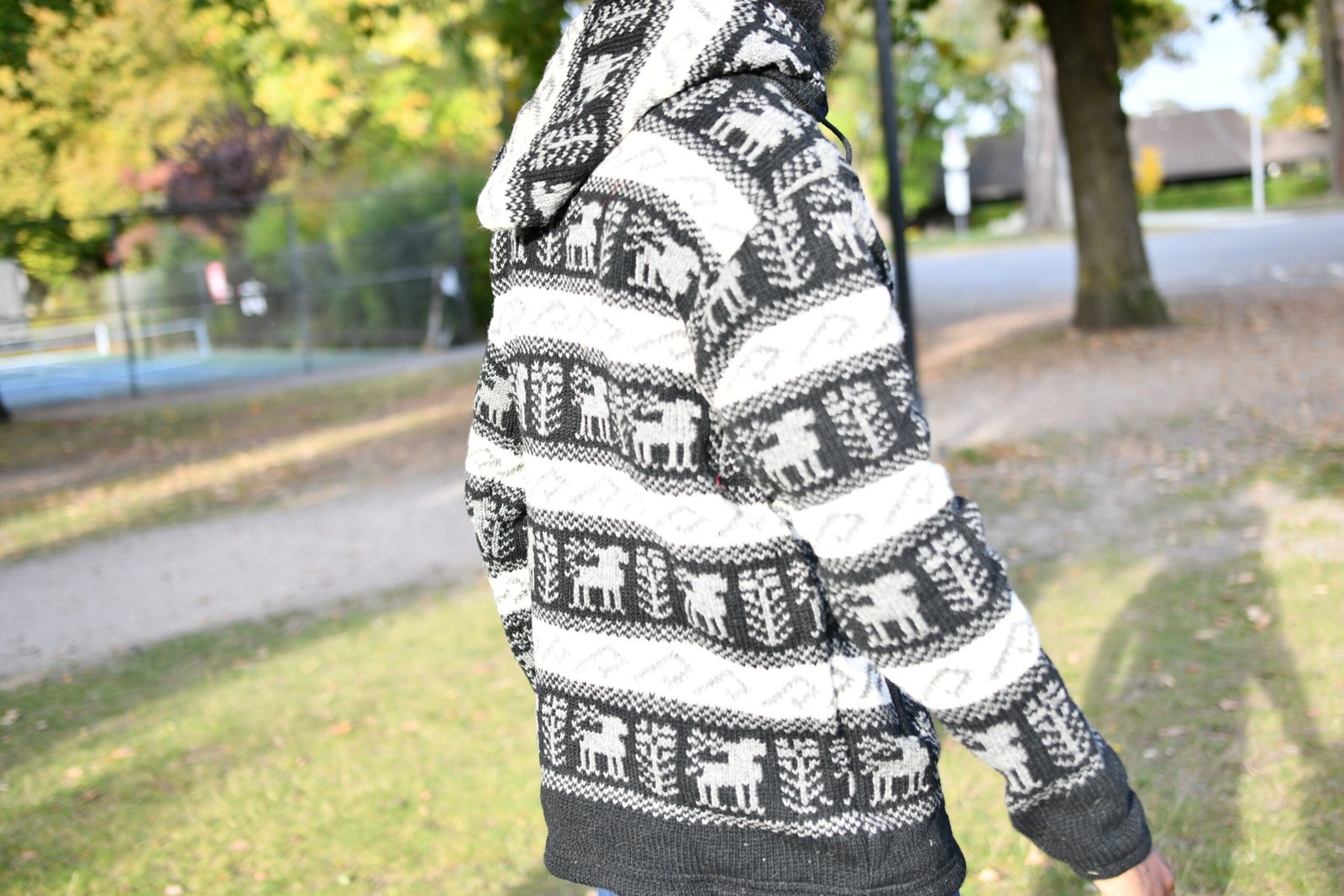 Brown Nordic Wool Jacket