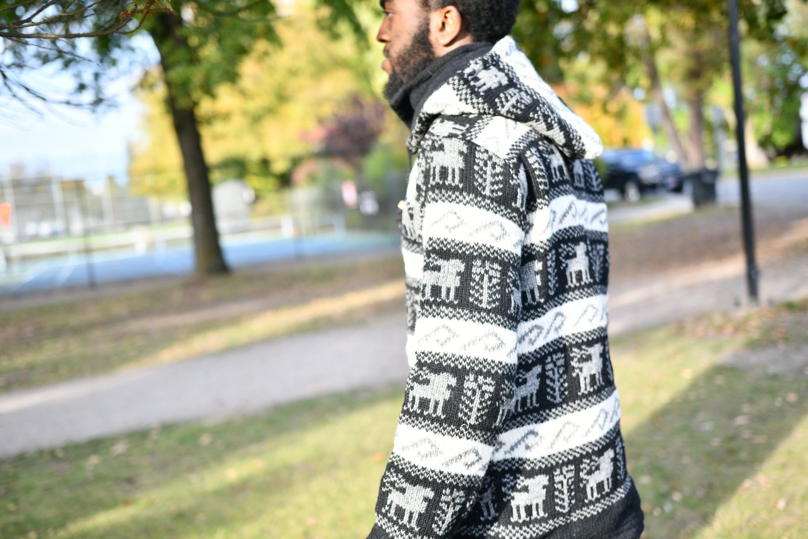 Brown Nordic Wool Jacket - Image 4