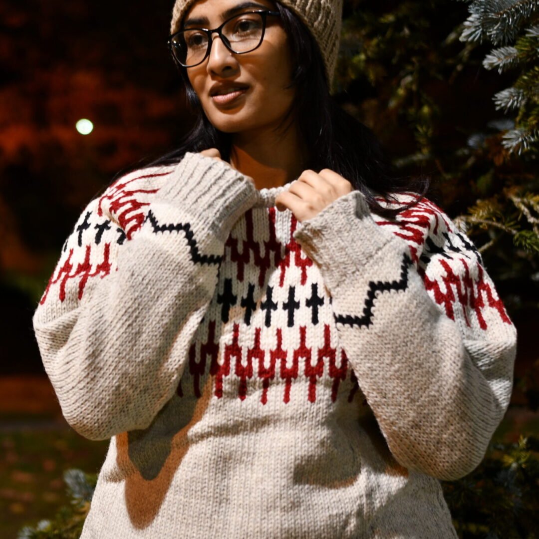 Nordic Wool Sweater