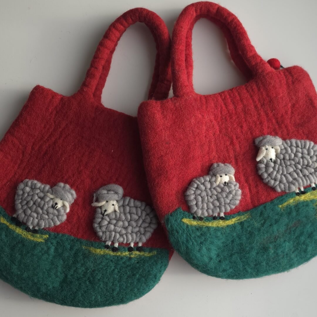 Meadow Sheep Bag