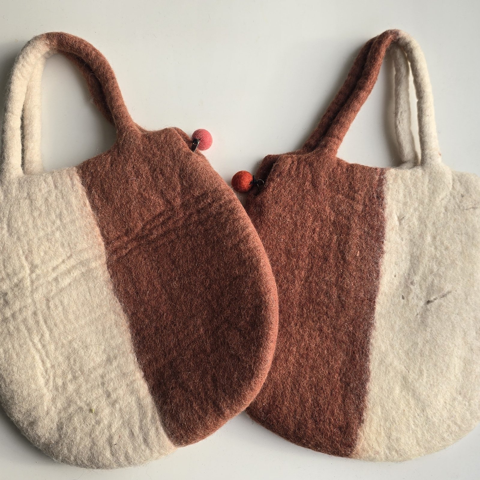 Earthtone Wool Bag - Image 2