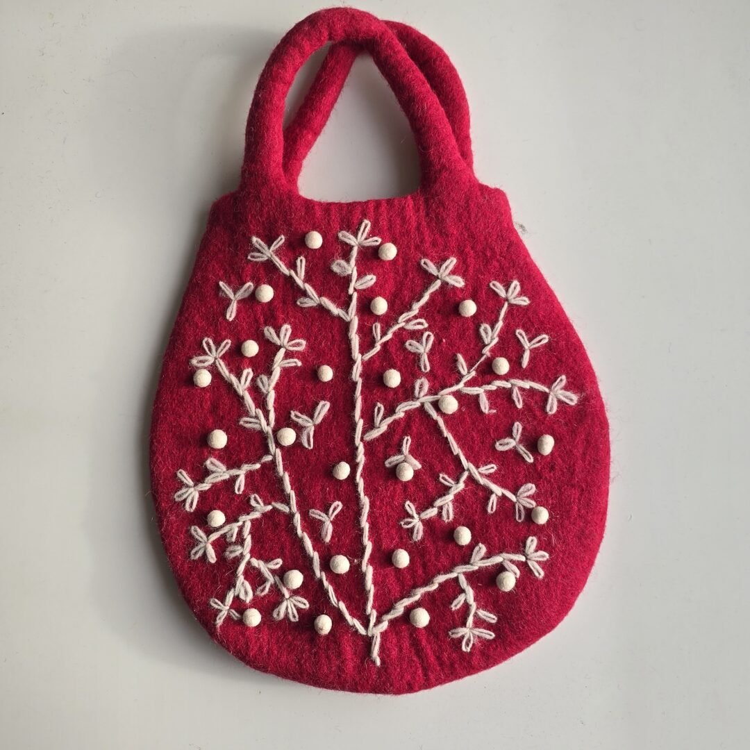 Winter Berry Bag