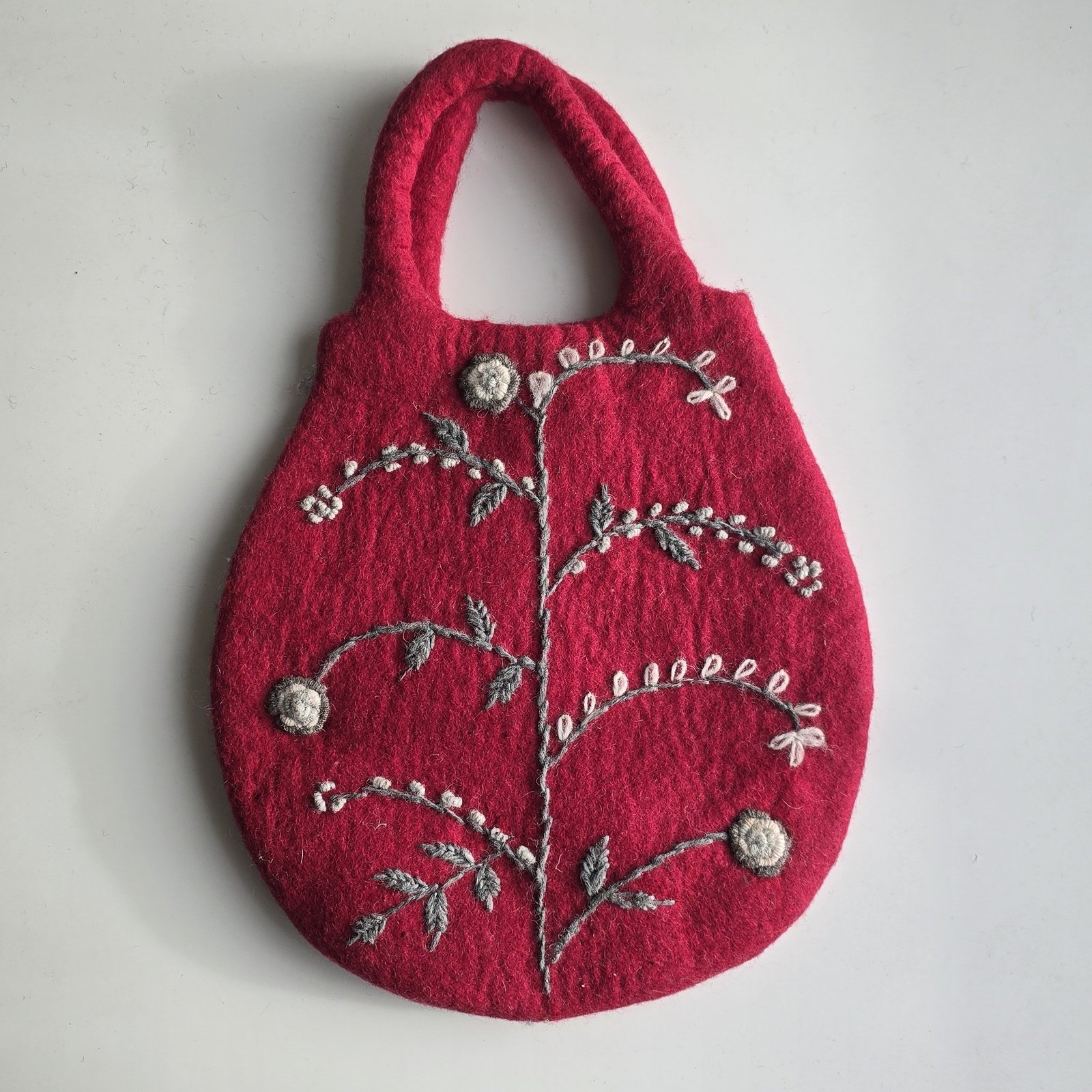 Crimson Bloom Bag - Image 2
