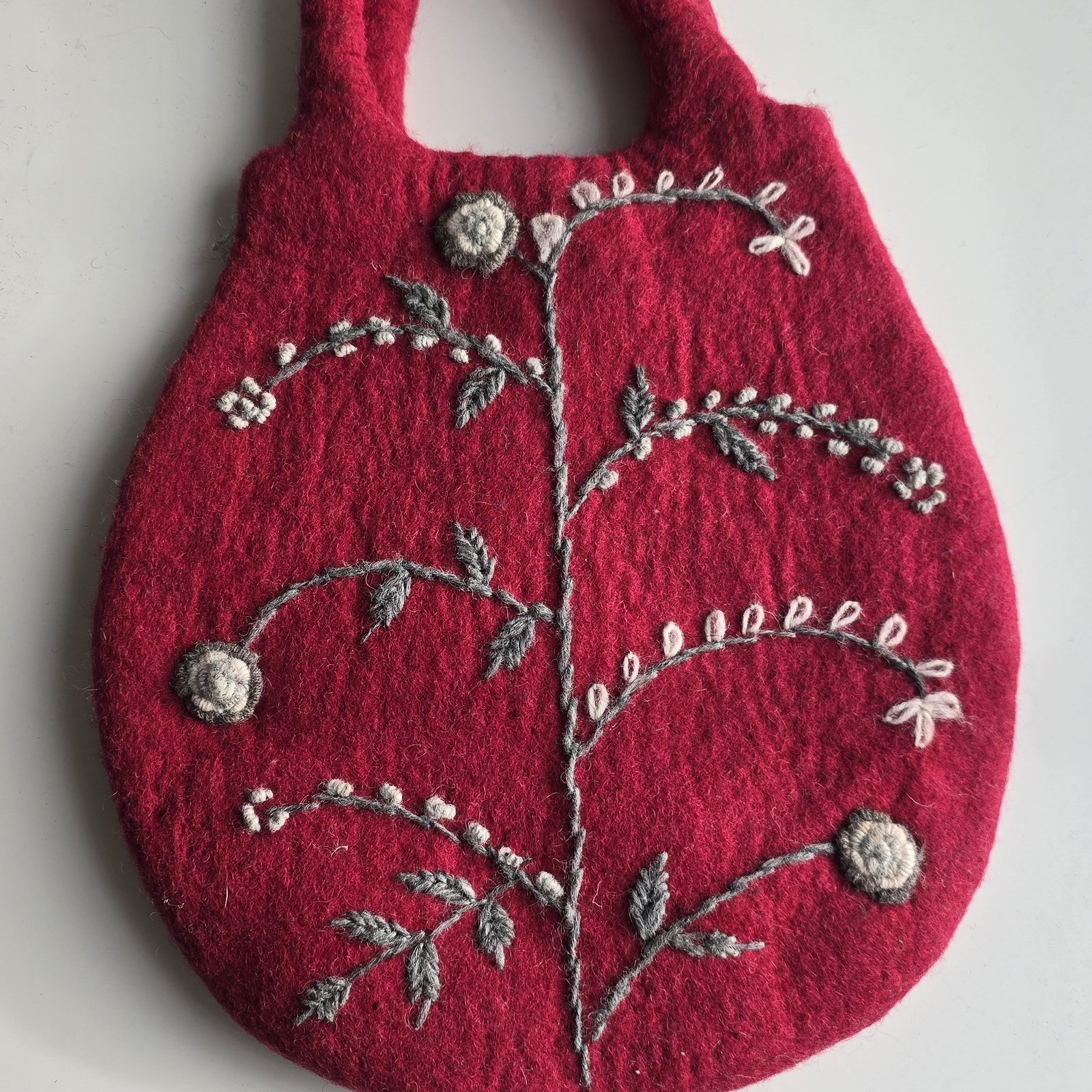 Crimson Bloom Bag - Image 3