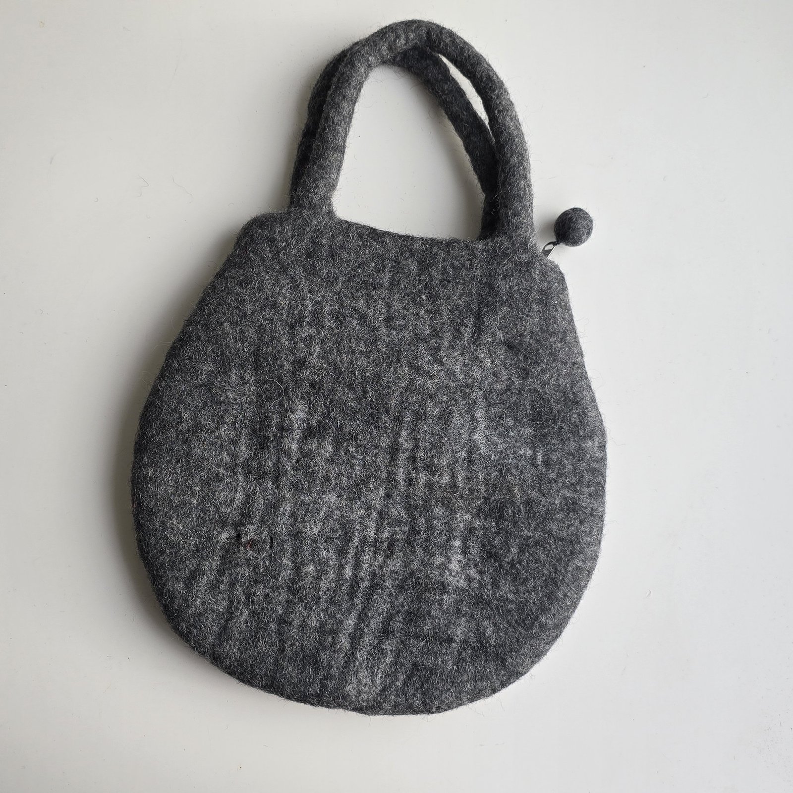 Firework Bloom Felt Bag - Image 3