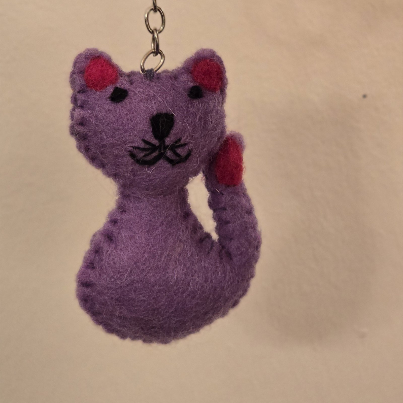 Felt Bear Keyring - Image 5