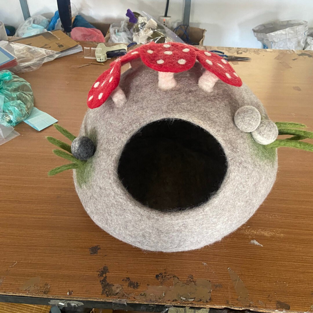 mushroom cathouse