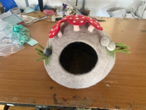 mushroom cathouse