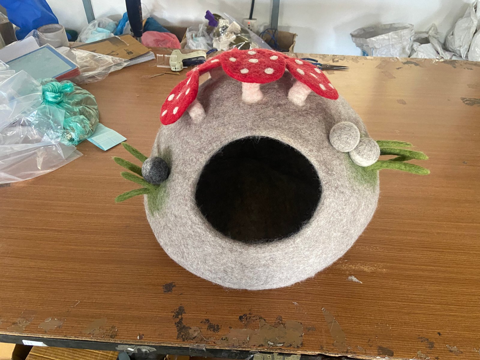 mushroom cathouse