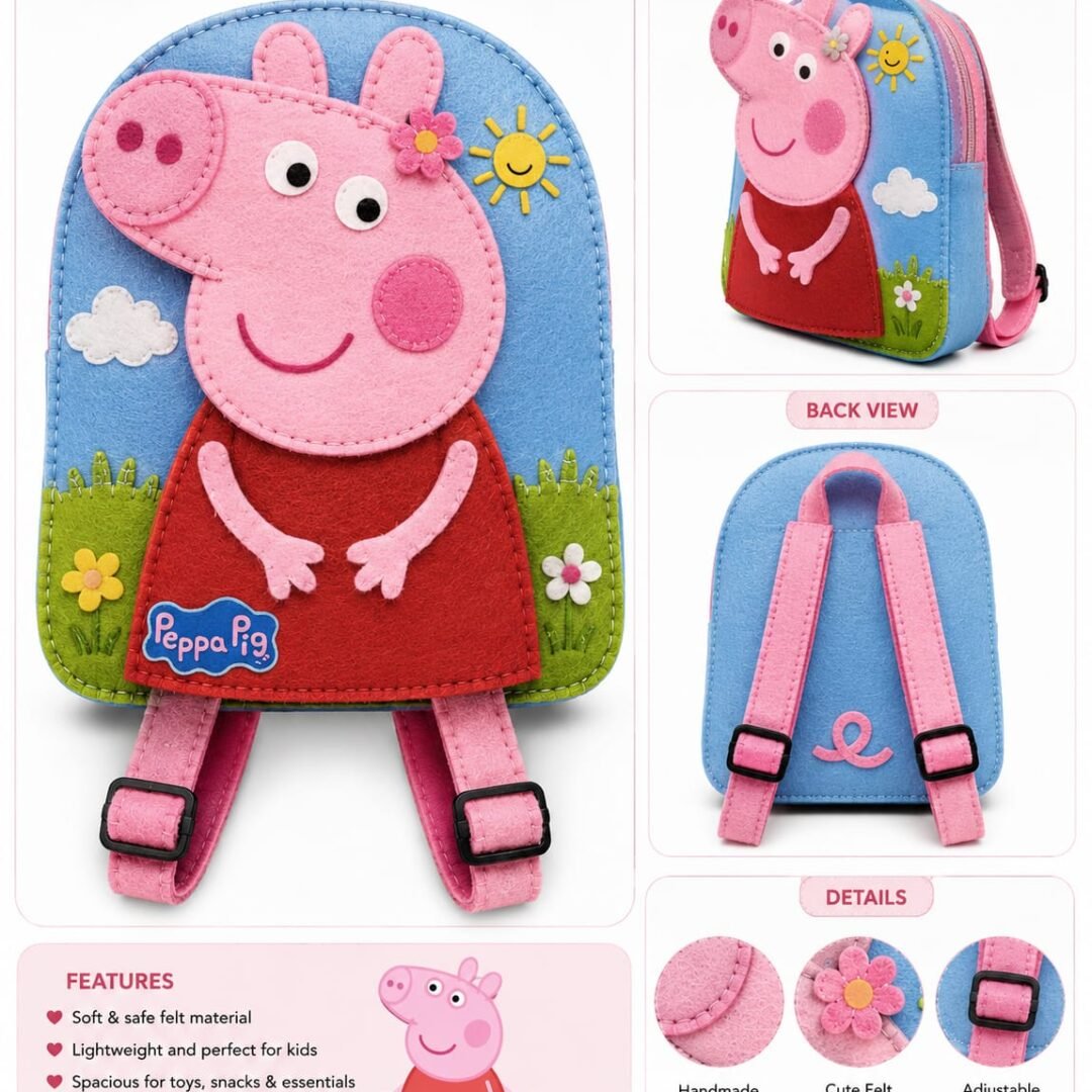 Baby Felt Bag - Girl (Coming Soon)